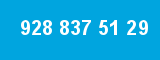 928 837 51 29